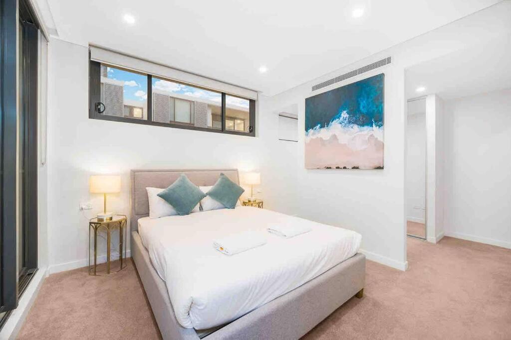 סידני Luxury 3 Bedroom Apartment In Ryde מראה חיצוני תמונה