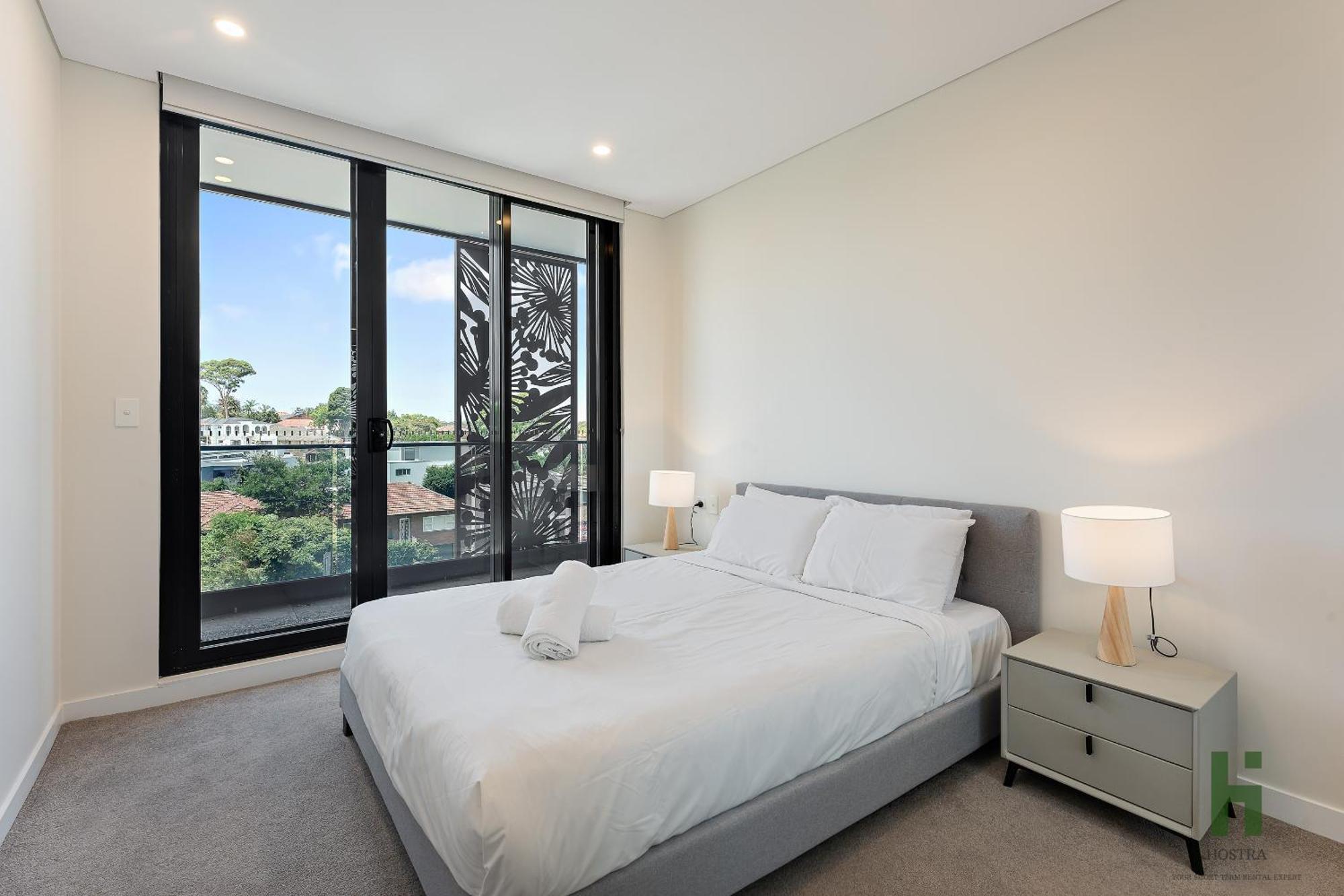 סידני Luxury 3 Bedroom Apartment In Ryde מראה חיצוני תמונה