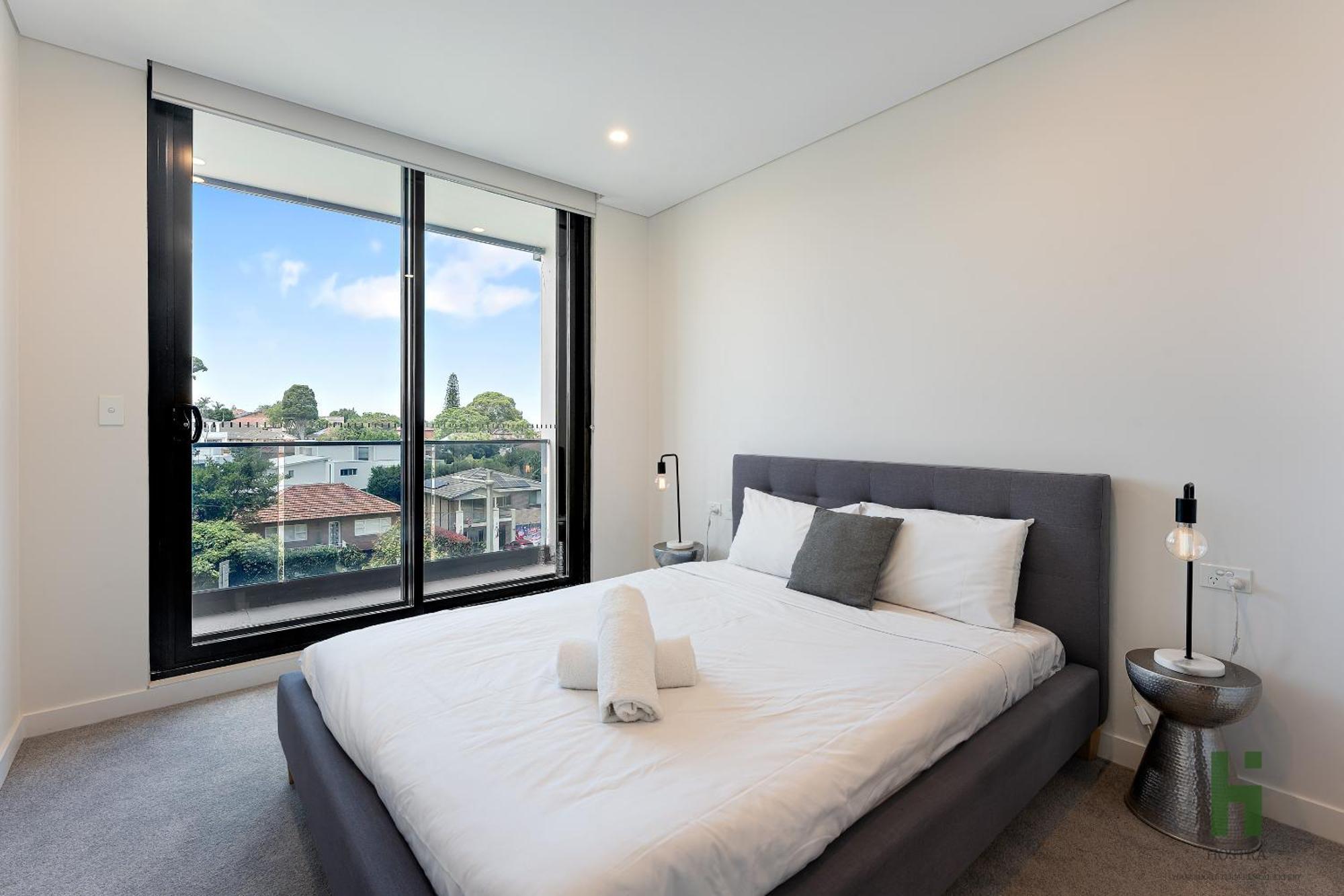 סידני Luxury 3 Bedroom Apartment In Ryde מראה חיצוני תמונה
